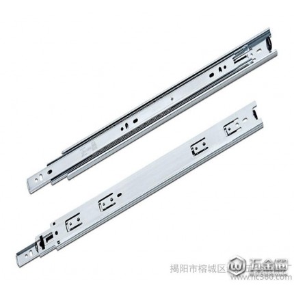 3507鋼珠滑軌,三折滑軌,抽屜滑軌