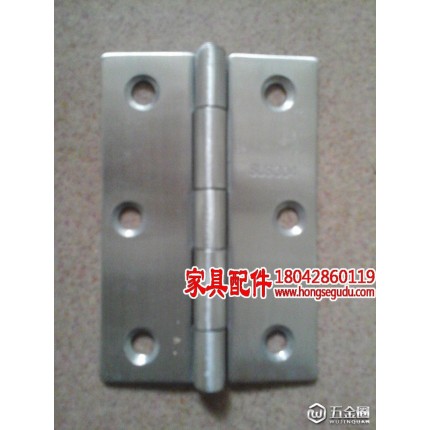 厚3寸合頁 廠家批發(fā)3寸合頁 304材質(zhì)旗型合頁可脫卸合頁
