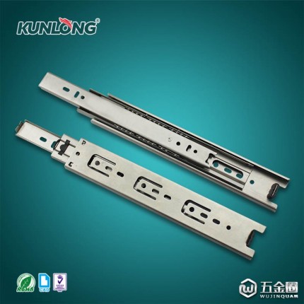 尚坤SK5系列45寬度輕型三節(jié)滑軌醫(yī)療設(shè)備滑軌 通訊柜滑軌