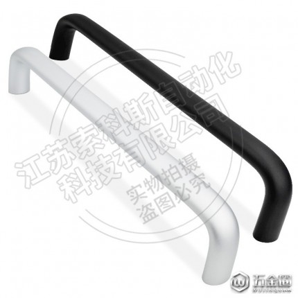 索科斯LS516-2A鋁合金U型長拉手320MM自動化設備大拉手400MM機箱機柜鋁合金把手 鋁合金拉手