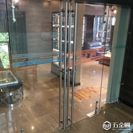 時尚拉手鎖促銷供應玻璃門304不銹鋼大拉手工廠直銷