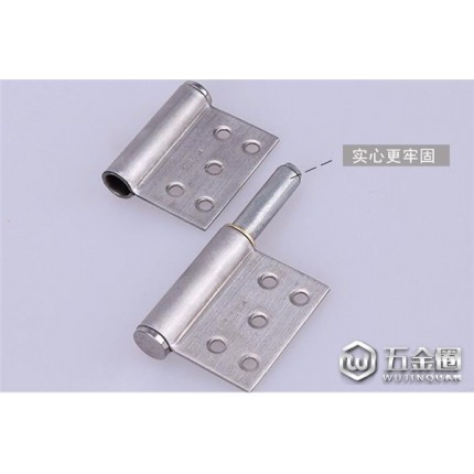 強朗  304旗形合頁  防火門合頁廠家
