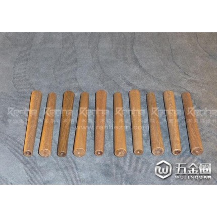 【直銷】加工工藝木柄 刀具木柄定做 五金工具配件木質(zhì)手柄