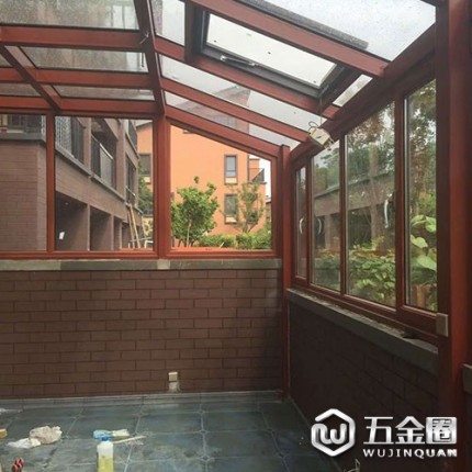 新香園  供應斷橋鋁門窗   可定制鋁合金門窗  陽光房門窗安裝   歡迎來電咨詢