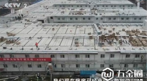 點(diǎn)贊！雷神山、火神山醫(yī)院建設(shè)背后的家居建材行業(yè)力量