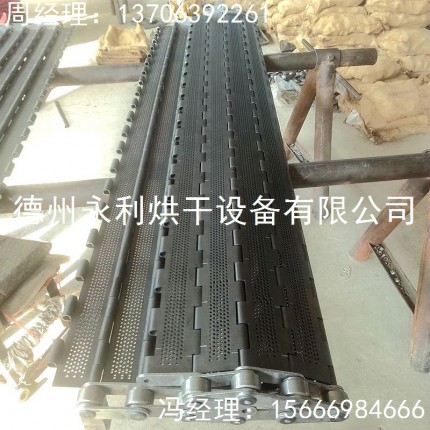 新品上市小孔碳鋼鏈板 烘干機用鏈板輸送帶