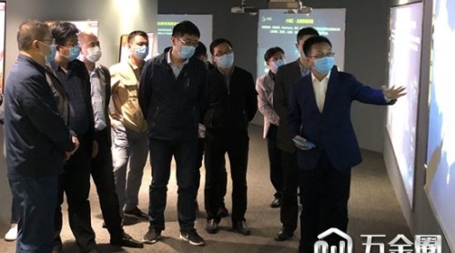 西海岸發(fā)展集團(tuán)到訪海驪，實(shí)地考察裝配式產(chǎn)業(yè)