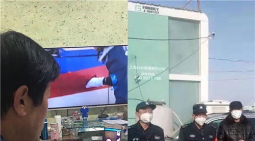 心理疏導中建西部建設烏魯木齊預拌廠將員工防疫關愛落到實處
