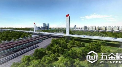 保定樂凱大街南延轉(zhuǎn)體斜拉橋橋梁轉(zhuǎn)體重量和跨度刷新世界紀(jì)錄