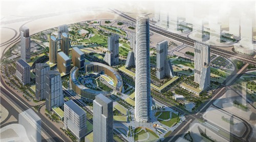 堅(jiān)美鋁材助力埃及新首都建設(shè)