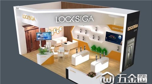 2020廣州建博會 | LOCKSIGA指靜脈鎖——我已經(jīng)嶄露頭角了，只缺您的光顧