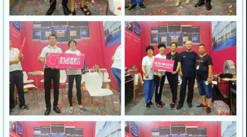 青島華夏家博會圓滿成功，佳歌集成灶再度滿載而歸！