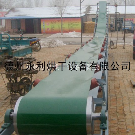 新品上市 帶式淤泥提升機 輥式提升輸送機