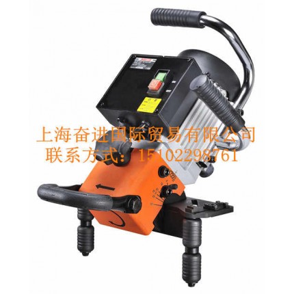供應(yīng)臺灣AGP管板兩用坡口機EB24R帶AC感應(yīng)電機耐久性高