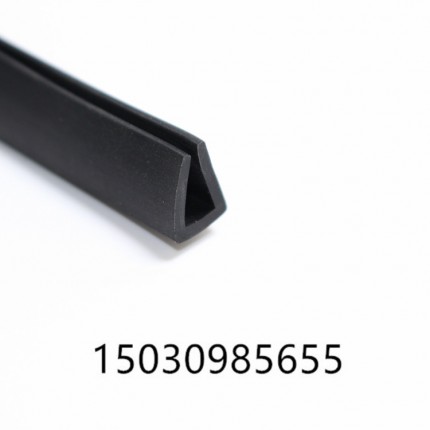 U型卡槽橡膠條 鋼板卡條 U型包邊條 護(hù)口條