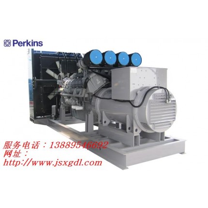 大連帕金斯850KW柴油發(fā)電機組