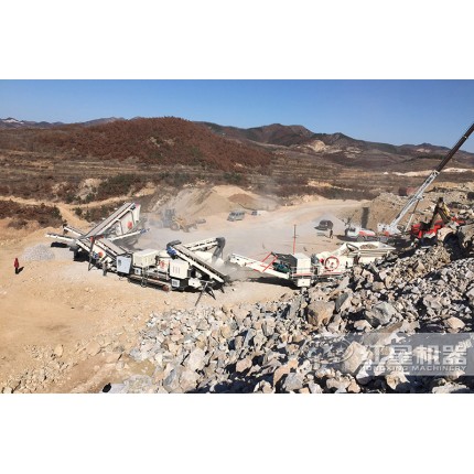 人工機(jī)制沙廠沖擊式破碎機(jī)廠家哪家好?T7