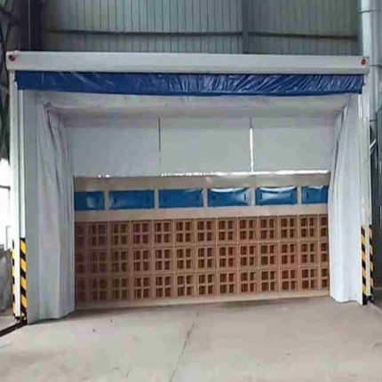 電動(dòng)伸縮噴漆房 一鍵遙控節(jié)省空間