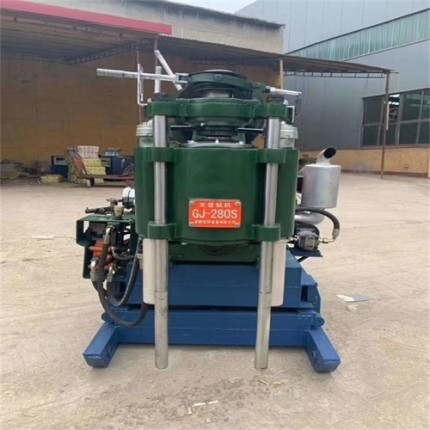 雙變頻280型文登鉆機(jī) 百米水井鉆機(jī) 旋噴樁后臺泵