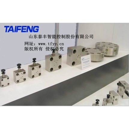 供應泰豐控制蓋板 TLFA插裝閥蓋板