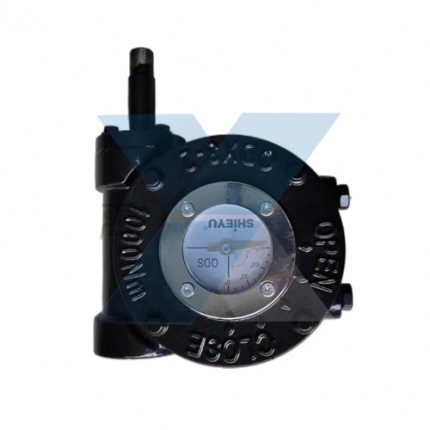 QDX3-2手動(dòng)蝸輪執(zhí)行器,閥門渦輪頭,蝶閥專用減速機(jī)