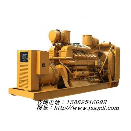 大連濟柴1200KW柴油發(fā)電機組