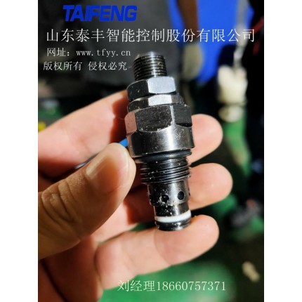 DTL先導插裝閥_DTL調(diào)壓先導閥_DTL調(diào)壓閥