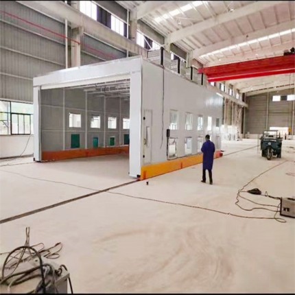 多功能長距離整體移動噴漆房細報價